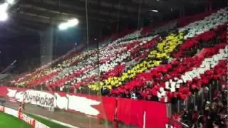 olympiakos-rubin kazan coreo