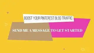 Pinterest Marketing Services