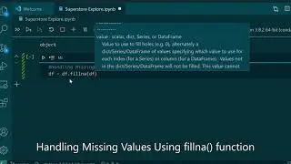 How To Handling Missing Values of Categorical Data