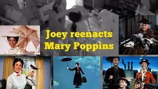 Joey reenacts Mary Poppins at bedtime | Lauraiz