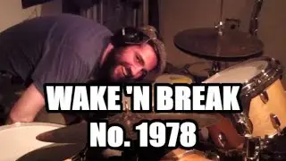 Wake 'N Break No. 1978 - Groove In 7/4 With Double Strokes On Cymbals | Andrew McAuley (KindBeats)