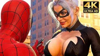 Spider-Man & Black Cat Romance FULL MOVIE 2024 (ULTRA Realistic Graphics)