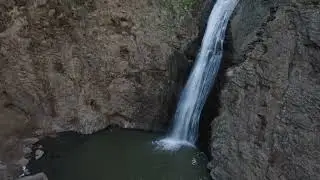 Jump Creek Falls in Southern Idaho