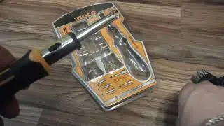 Отвертка с трещоткой INGCO HKSDB 0248