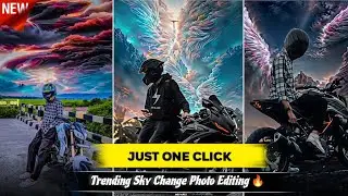 Trending SKY Change Photo Editing | Trending 8k Photo editing | Krea Ai Photo Editing Free |sky edit
