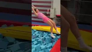 Can She Backflip? #shortvideo #shortsfeed