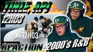 (REACTION) TINLE, APJ - 12H03 (Official MV) | Vibe R&B Mà Tôi Tìm Kiếm !