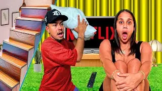 24 horas haciendo RETOS con INFLUENCERS *sale mal* FT Jeremy