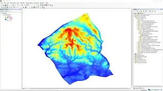 Advanced Geoprocessing Applications using ArcGIS -