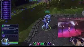 Heroes of the Storm Genji Dance Reference:  Go Ninja go Ninja go