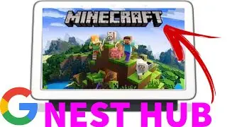 INSTALLO MINECRAFT sul Google NEST HUB?