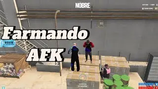 Como farmar afk na cidade nobre