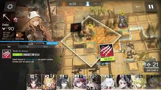 Illusions in the Sand (Up Wind) | Arknights IS4 Expansion
