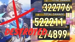 My Jing Yuan destroying both Gepard and my PC - World 3 Difficulty 4 [Honkai Star Rail: TL 61]