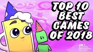The Definitive BEST Games of 2018