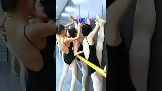 Let’s practice together. Dance training. Dance art test. Dance art.