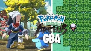 Pokemon Legends Arceus GBA