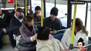 Abla Sen Mi Osurdun Muthis Gizli Cekim Kamera Sakas