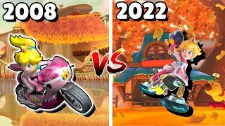 Mario Kart Booster Pass Wave #3 | Retro Track Comparison