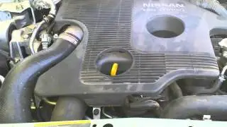 Nissan juke alternator noise