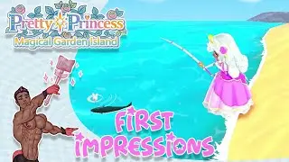 Pretty Princess Magical Garden Island - First Impressions | An Awesome Sequel!!!