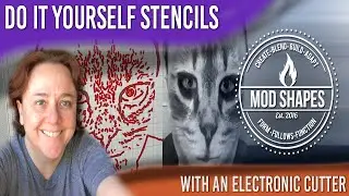 DIY Stencils with Durable Index Dividers & Silhouette Cameo
