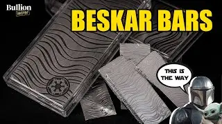 We Got Pure Silver Beskar Bars! - Bullion Now EPIC Unboxing