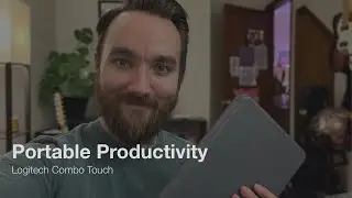 💼 Portable Productivity: Logitech Combo Touch – The Ultimate Keyboard Case? 🎯