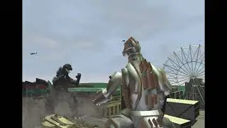 Pre-Alpha Screenshots - Godzilla: Destroy All Monsters Melee