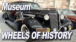 Museum of cars Wheels of History