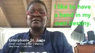 Old world starts to crumble for Uber. Esterphanie St. Juste, Uber Driver 11,268 rides 