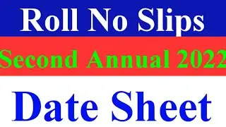 #datesheet2022