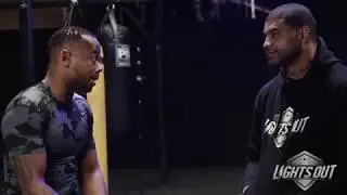 LXF 2 | MMA | A.J. Bryant talks with Shawne Merriman about his upcoming fight July 6