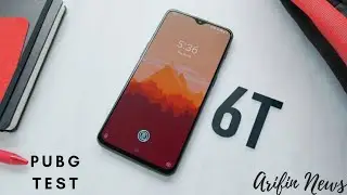 One Plus 6T Unboxing, Benchmark antutu score,PUBG Test