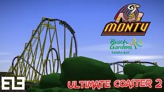 MONTU Recreation (V2) | Busch Gardens Tampa Bay | Ultimate Coaster 2