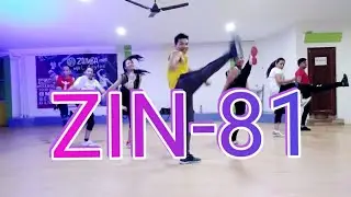 ZIN-81 - Barraca 🔥- Zumba with Luckylee