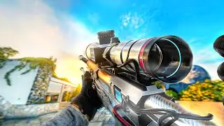 The Worlds Most Aggressive Sniper in BO6
