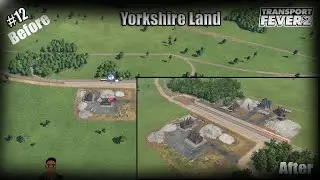Yorkshire Land 12: Detailing Bricks and getting them to Huddersfield