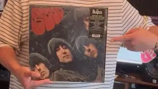 “Today’s Vinyl” Rubber Soul by The Beatles, some mid 60s magic! What is your fav track? #thebeatles