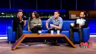 Kerem Bürsin Burada Laf Cok programında..
