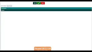 C# winform User List Buttons Part 12