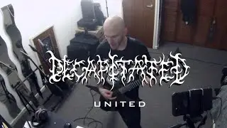 Decapitated - United (Guitar Cover)
