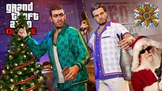 GTA Online (Новогодний стрим) Пора принять Ислам!