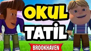 OKULLAR TATİL OLDU! Rafadan Tayfa (Roblox Brookhaven 🏡Rp) #7