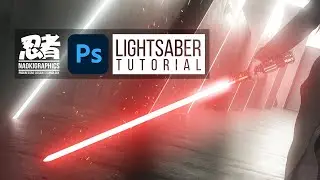Photoshop LightSaber Tutorial