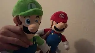 “The Adventures of Dylan in Grouchland” Mario & Luigi Scene 1
