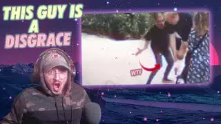 THIS IS THE WORST HUMAN BEING EVER! MAN POWER SLAPS A TODDLER
