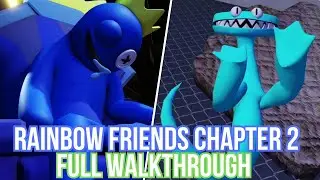 ROBLOX - Rainbow Friends CHAPTER 2 [Full Walkthrough]