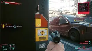 Cyberpunk 2077 - Severance package gig