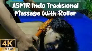 ASMR Pijat Remaja terapi kayu Untuk Melemaskan Otot